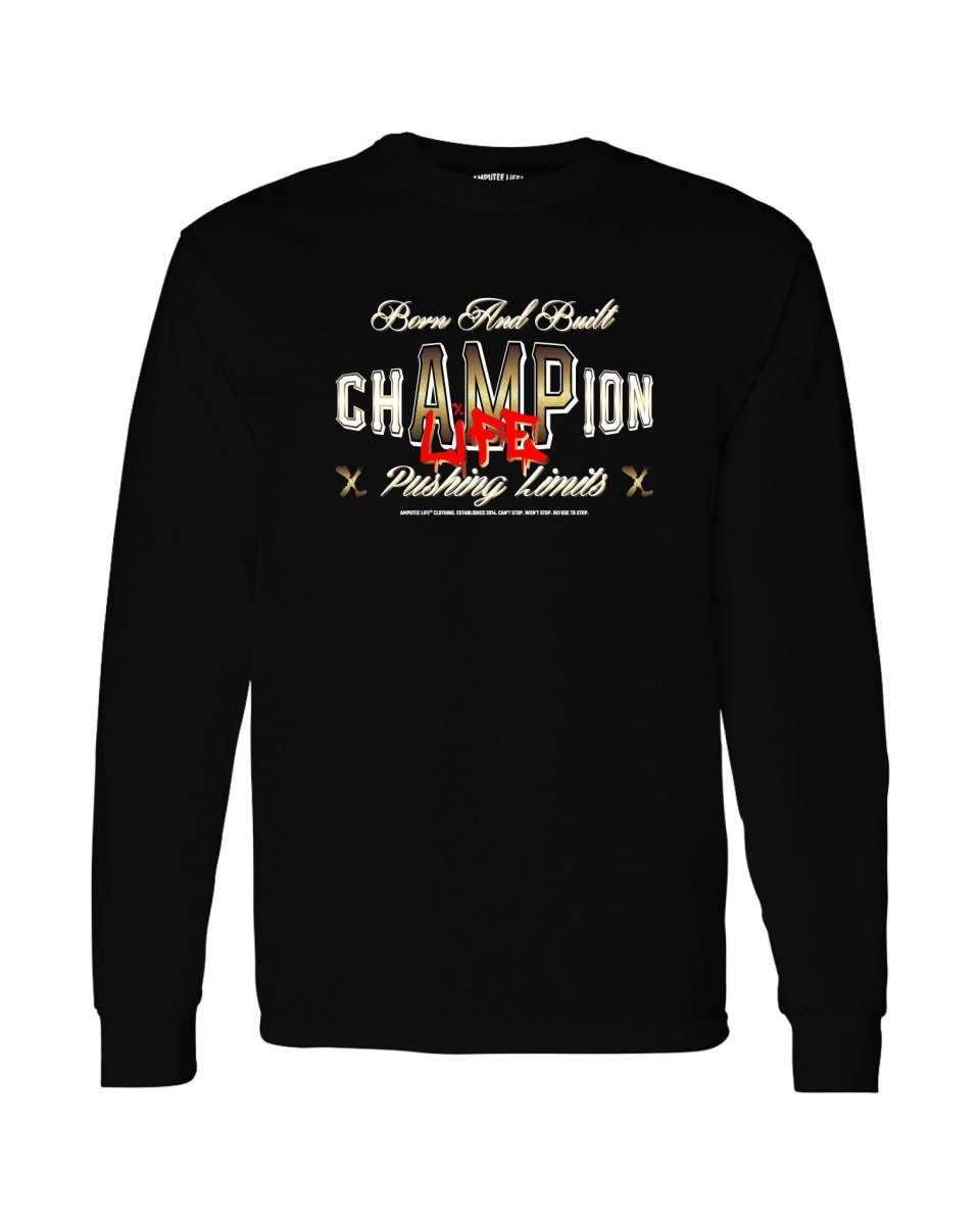 BORN AND BUILT CHAMPION LONG SLEEVES - AMPLIFE™