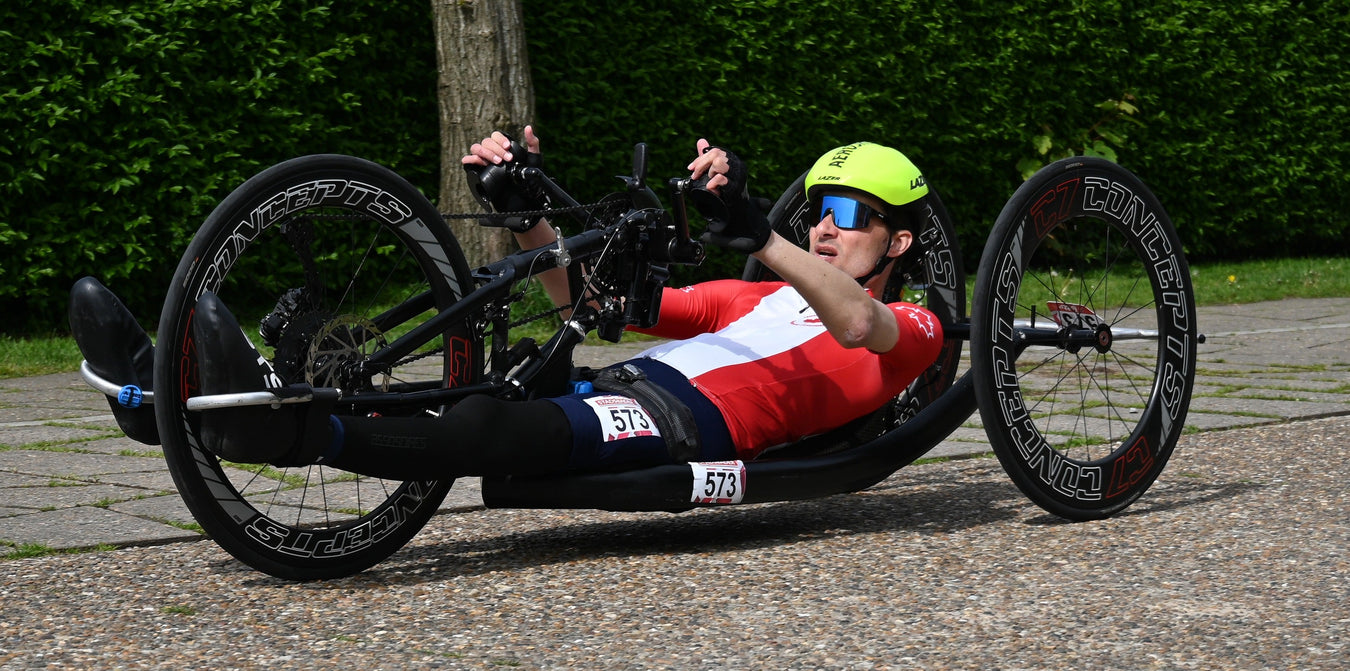 Sport Wheelchair & Handcycle Wheels
