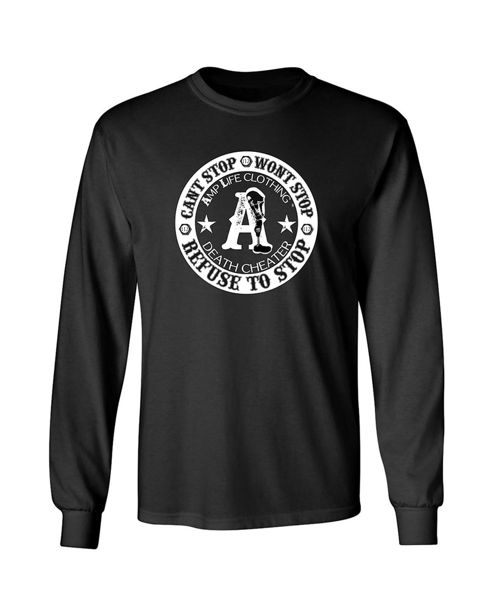 DEATH CHEATER LONG SLEEVES - AMPLIFE™