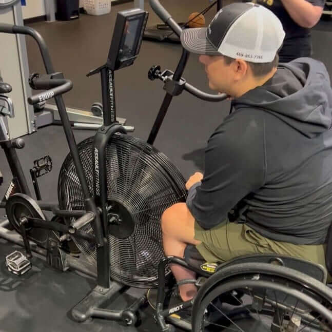 Equip Products Assault Bike Adaptive Bike Handles