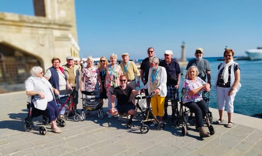 Greece Accessible Group Trip, a timeless Odyssey
