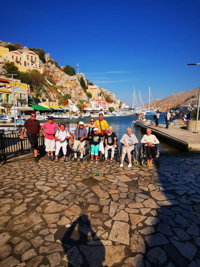 Greece Accessible Group Trip, a timeless Odyssey