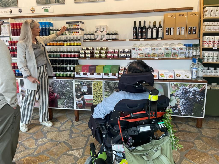 Greece Accessible Group Trip, a timeless Odyssey