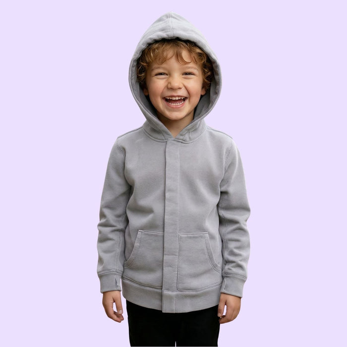 Sense-ational You QuietSense Sound Reducing Magnetic Closure Sensory Youth Hoodie