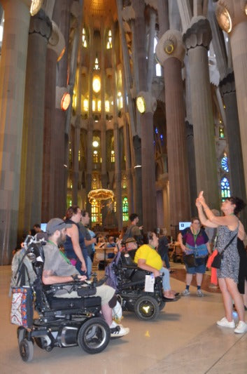 Barcelona & Beyond: An Accessible Group Adventure
