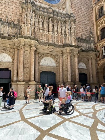 Barcelona & Beyond: An Accessible Group Adventure