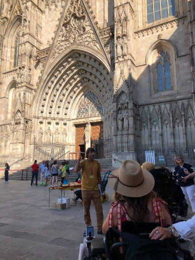 Barcelona & Beyond: An Accessible Group Adventure