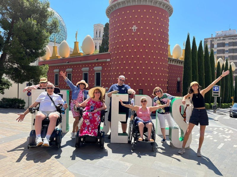 Barcelona & Beyond: An Accessible Group Adventure