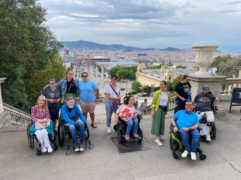 Barcelona & Beyond: An Accessible Group Adventure