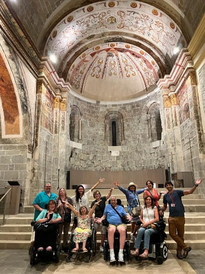 Barcelona & Beyond: An Accessible Group Adventure