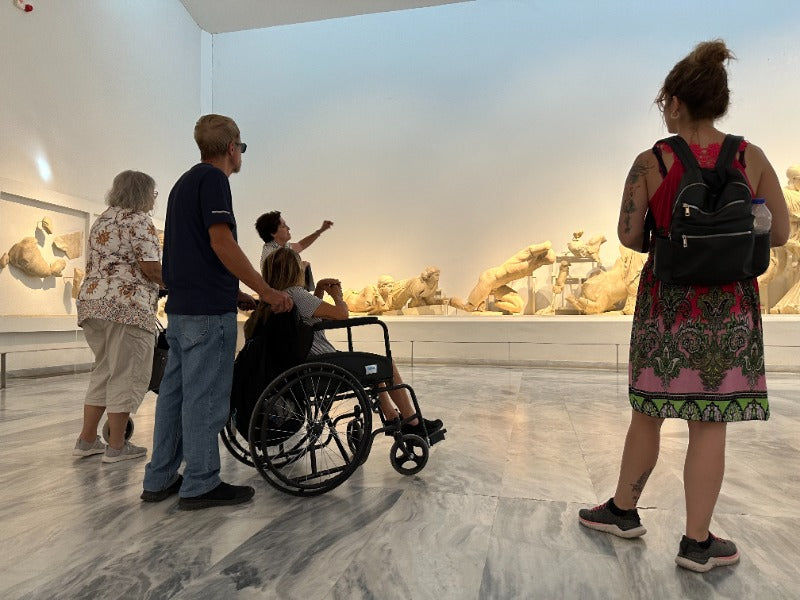 Greece Accessible Group Trip, a timeless Odyssey