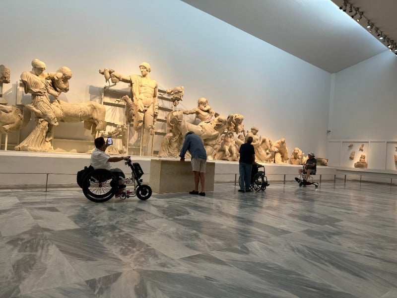 Greece Accessible Group Trip, a timeless Odyssey