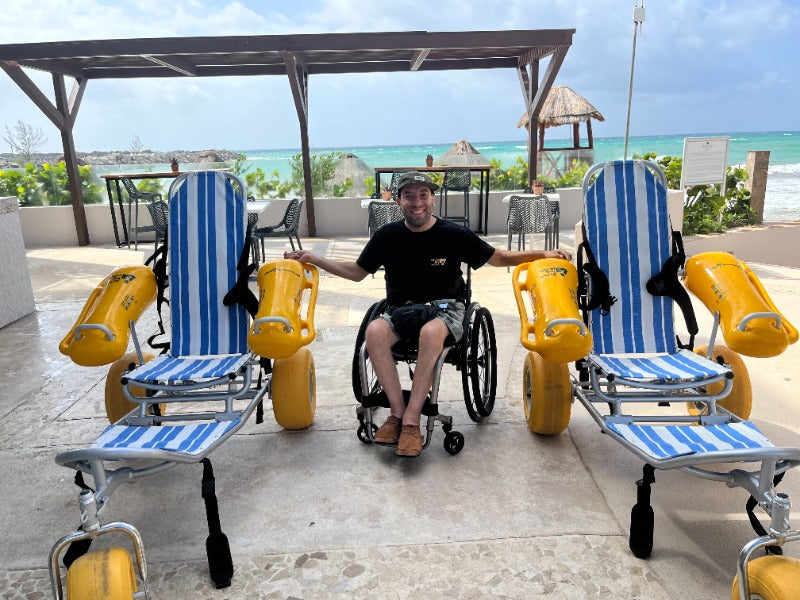 Cancun All Inclusive Accessible Group Trip in Paradise