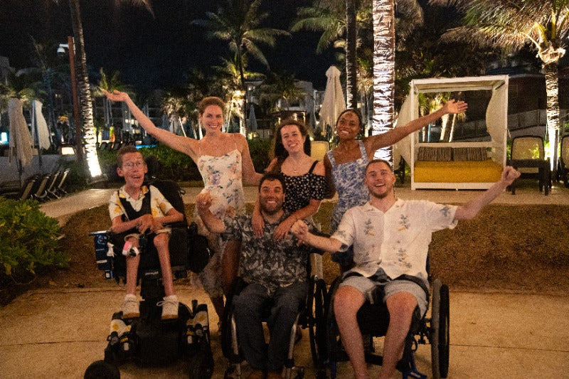 Cancun All Inclusive Accessible Group Trip in Paradise