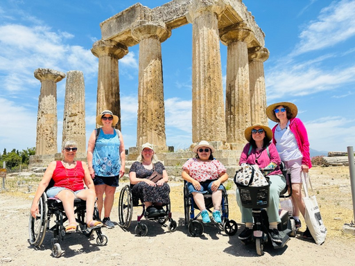 Accessible Winter Escape: 9-Day Group Trip to Greece