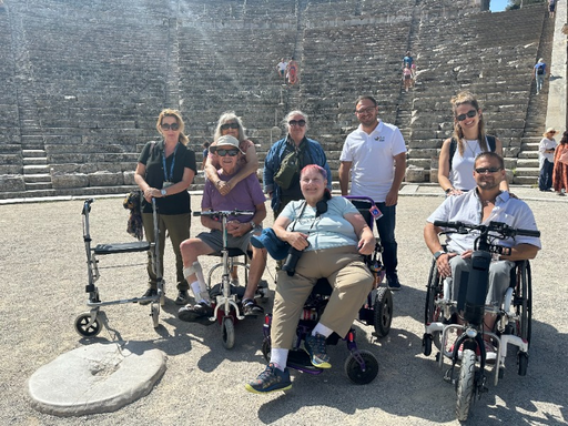 Greece Accessible Group Trip, a timeless Odyssey