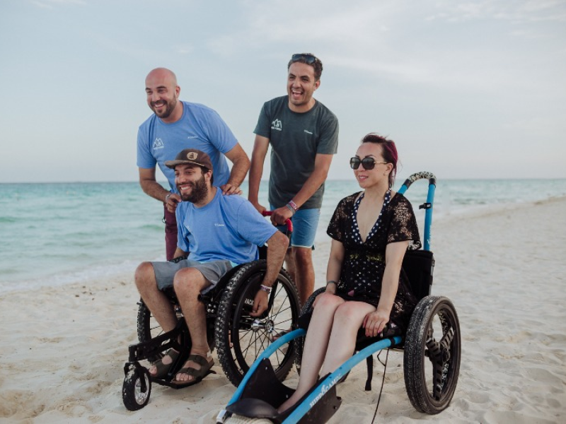 Cancun All Inclusive Accessible Group Trip in Paradise