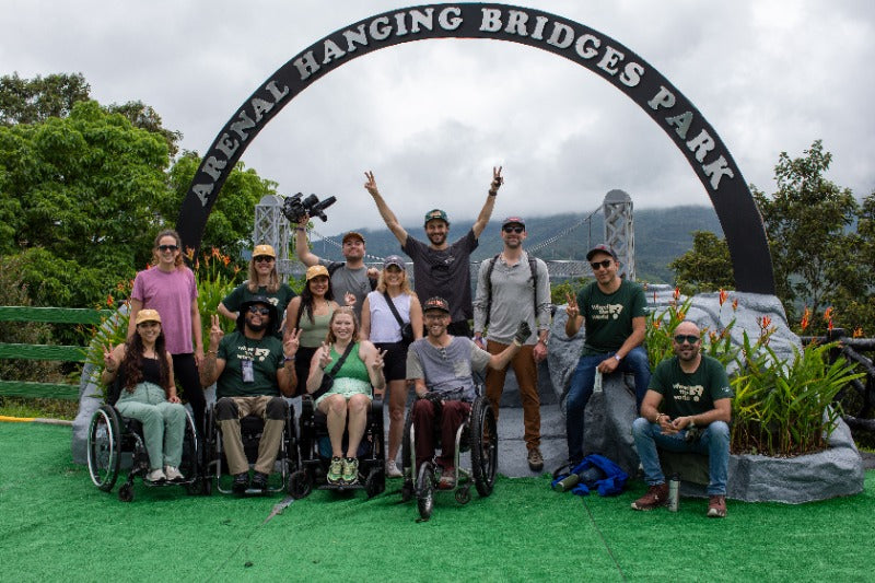 Costa Rica Beach & Adventure Accessible Group Tour