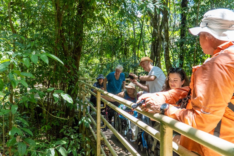 Costa Rica Beach & Adventure Accessible Group Tour
