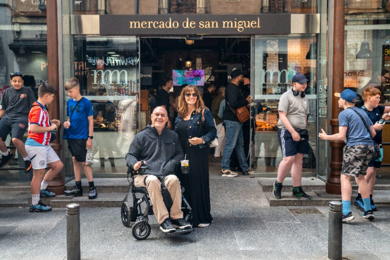 The Best of Madrid - 6 Days Accessible Group Tour 