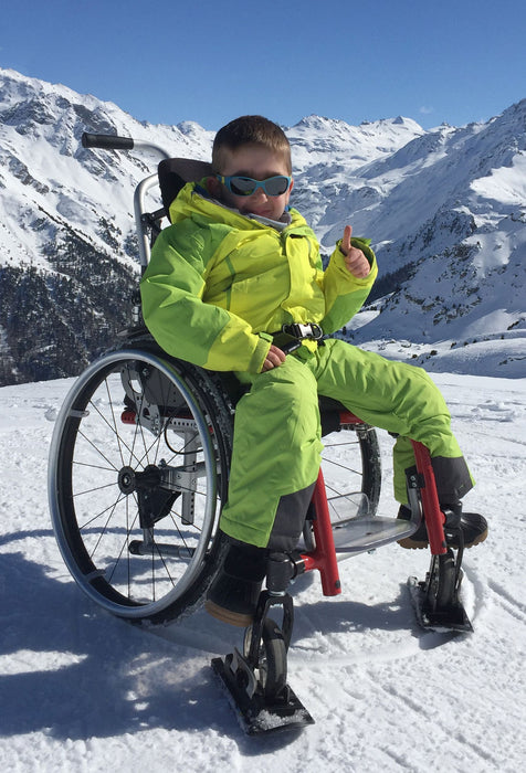 Wheel Blades S- Wheelchair skis for snow and sand (pair)