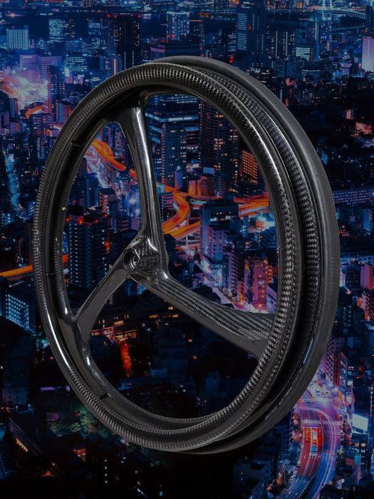 SUMO Carbon Wheelchair Wheels (pair)