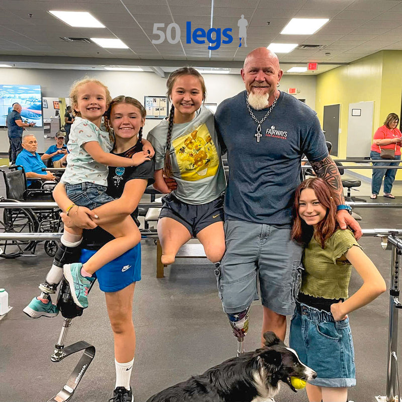 50 LEGS AMPLIFE LOVE CAUSE