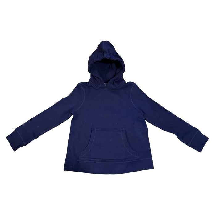 Sense-ational You Marble Maze Fidget Youth Hoodie, navy, side view