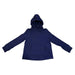 Sense-ational You Marble Maze Fidget Youth Hoodie, navy, side view