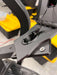 Detail of Equip Products Assault Bike Monitor Flip Interface.