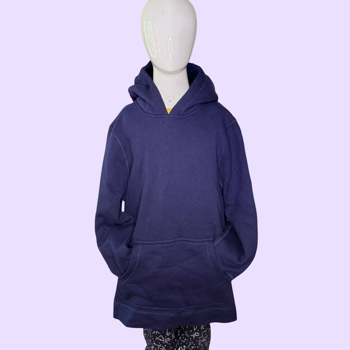 Hidden marble maze fidget inside the front pocket of the Sense-ational You Marble Maze Fidget Youth Hoodie