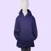 Hidden marble maze fidget inside the front pocket of the Sense-ational You Marble Maze Fidget Youth Hoodie