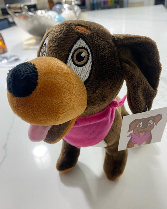 Adventures of Roxy 3-Legged Plush