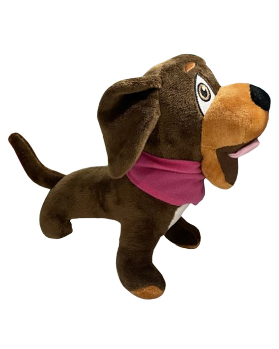 Adventures of Roxy 3-Legged Plush