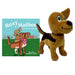 Roxy y Maliboo: ¡Está bien ser diferente!  cover with Maliboo plushie on a white background