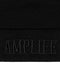 Amplife® Black & Black Beanie Front Detail