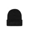 Amplife® Black & Black Beanie Front