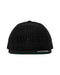 Amplife® Black & Black Flat Bill Snapback Front