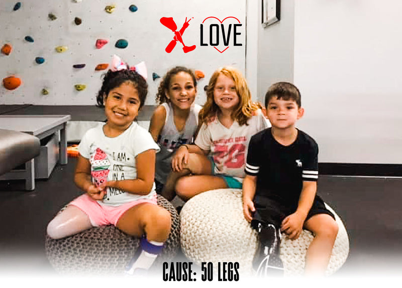 AMPLIFE LOVE CAUSE 50 LEGS