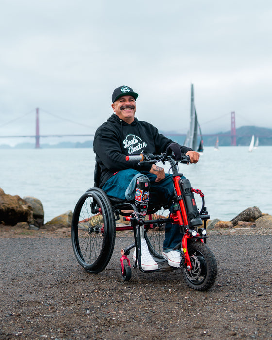 Rio Mobility Firefly 2.5 Electric Scooter Wheelchair Attachment