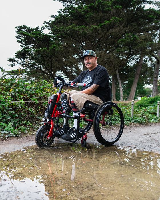 Rio Mobility Firefly 2.5 Electric Scooter Wheelchair Attachment
