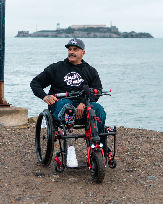 Rio Mobility Firefly 2.5 Electric Scooter Wheelchair Attachment