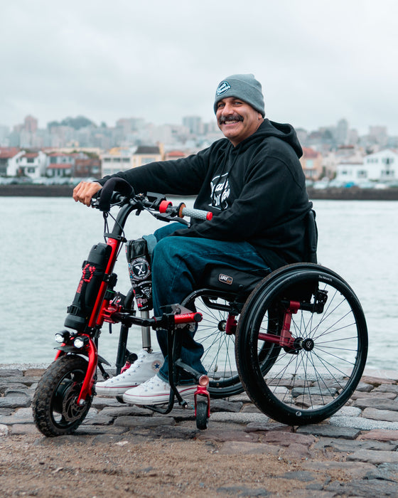 Rio Mobility Firefly 2.5 Electric Scooter Wheelchair Attachment