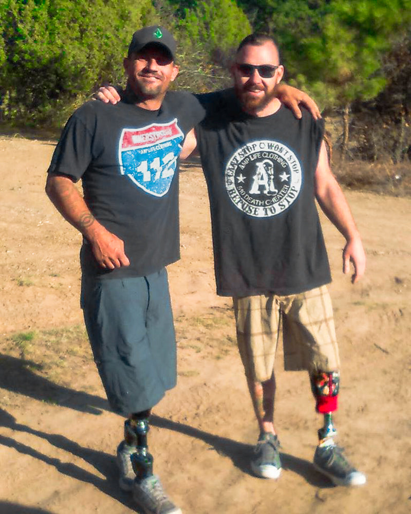 Portrait of two Amplife® Supporters
