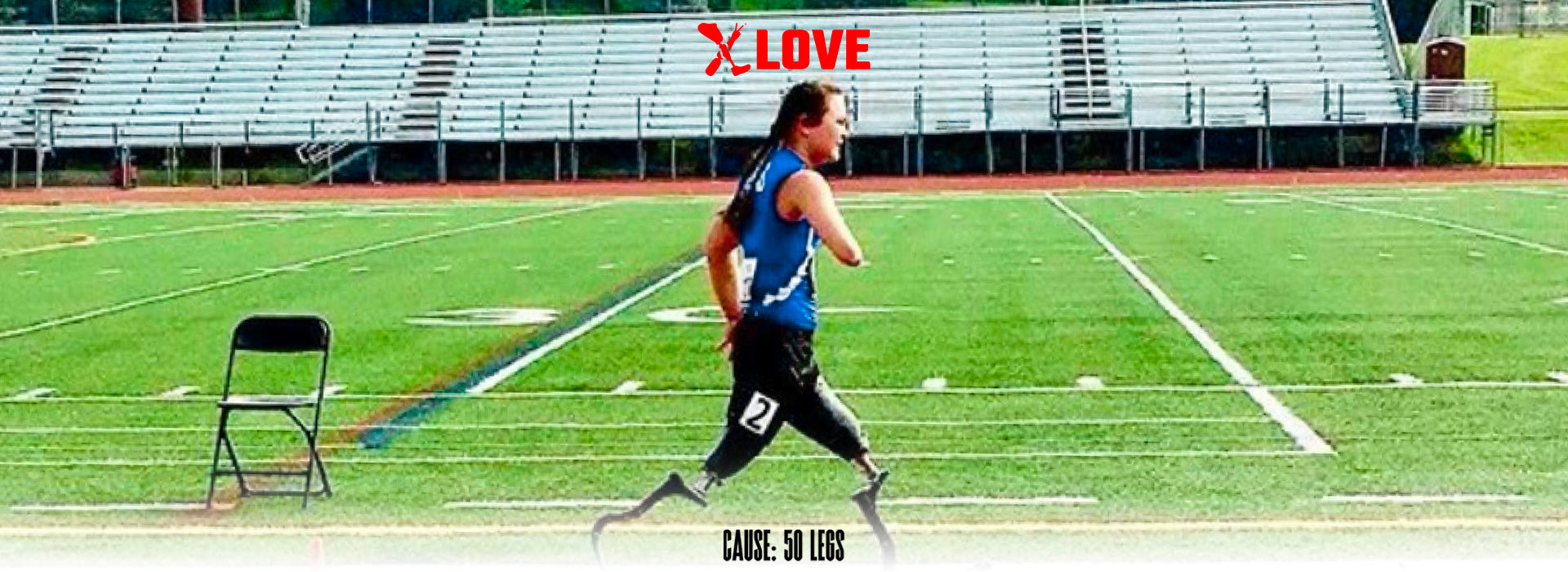 AMPLIFE LOVE CAUSE 50 LEGS