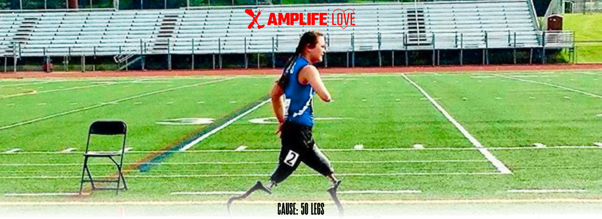 AMPLIFE LOVE CAUSE 50 LEGS