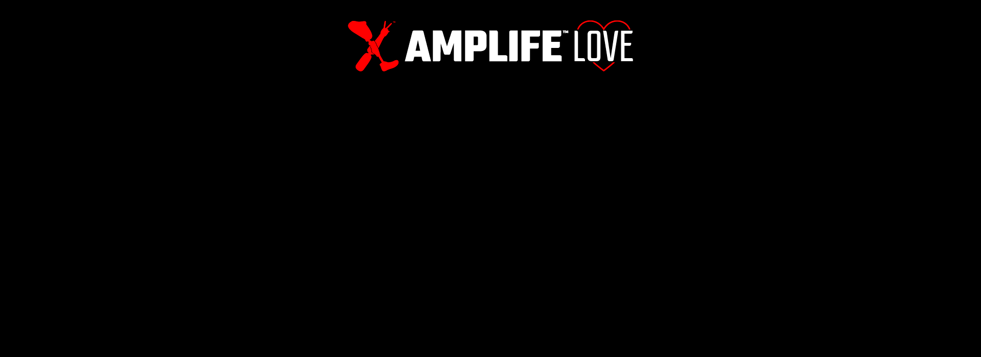 AMPLIFE LOVE LOGO