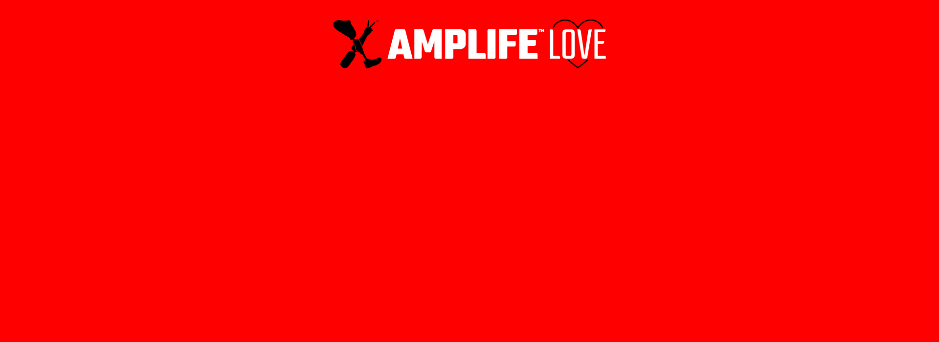 AMPLIFE LOVE LOGO