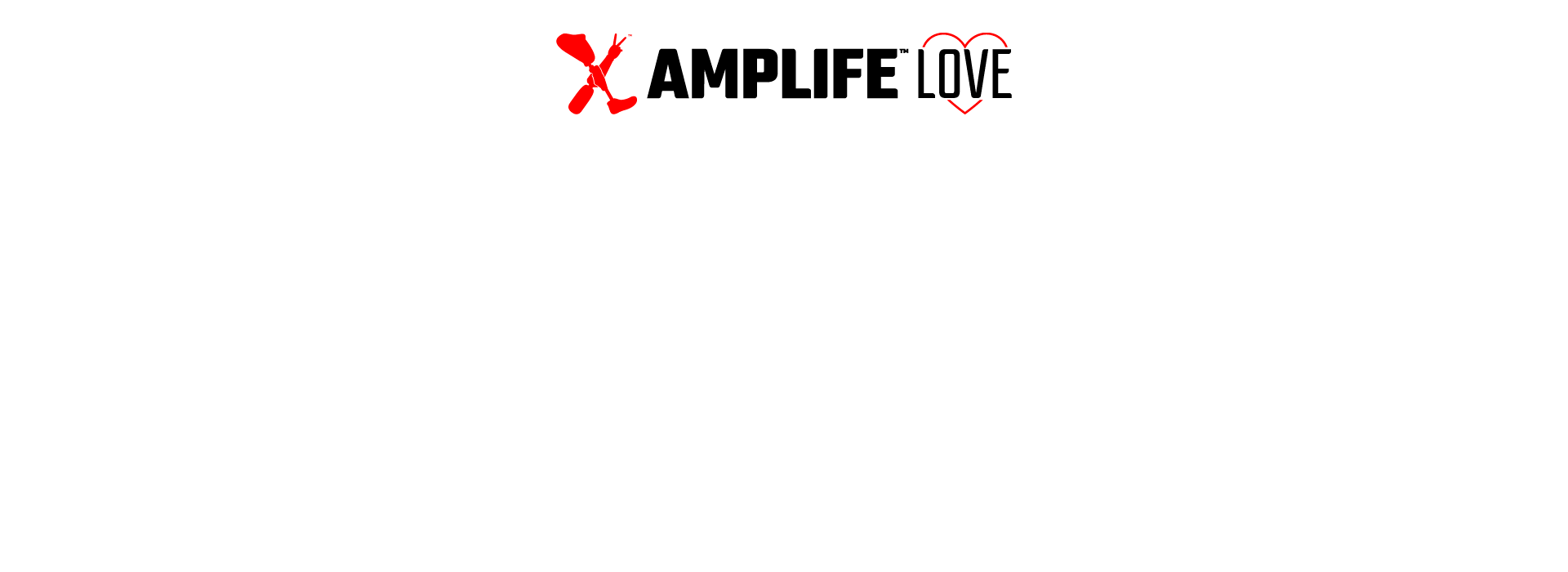 AMPLIFE LOVE LOGO