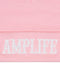 Amplife® Pink & White Beanie Front Detail